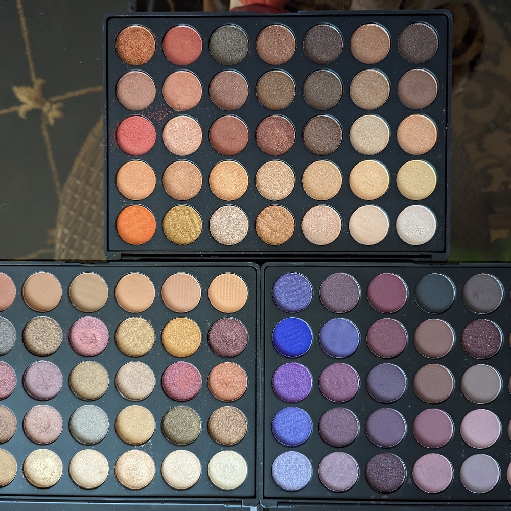 Eyeshadow palettes (3 items together)